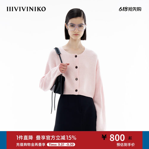 IIIVIVINIKOH型针织开衫