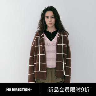 N610204607A 连帽羊绒开衫 DIRECTION