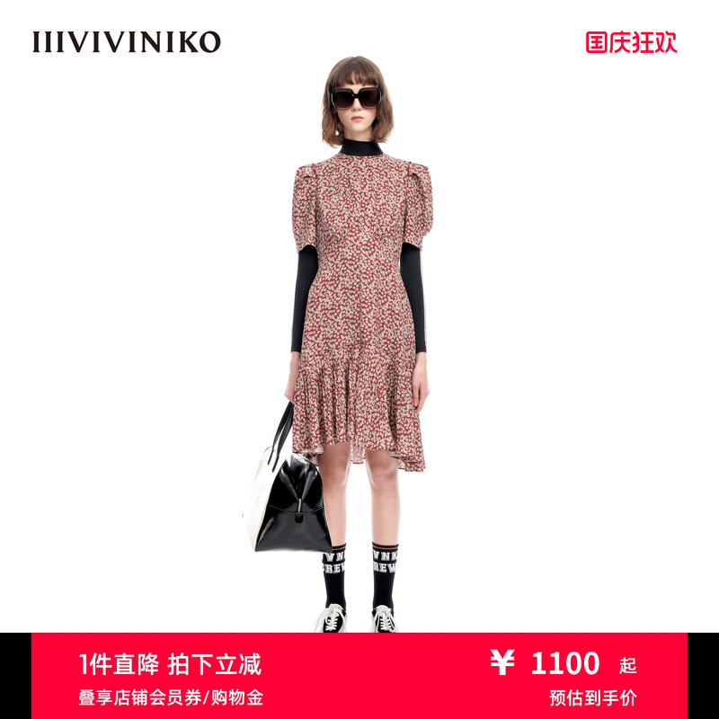 夏季IIIVIVINIKO连衣裙