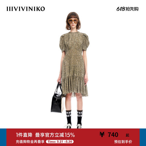 连衣裙碎花IIIVIVINIKO