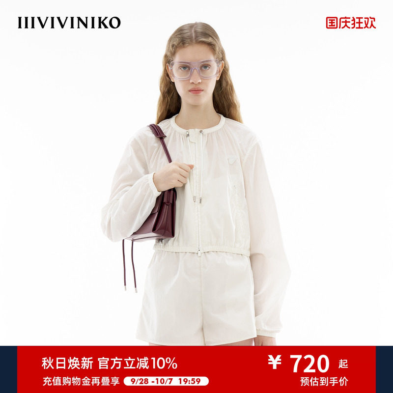 短款圆领外套IIIVIVINIKO图片