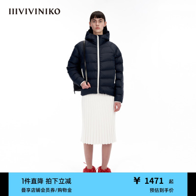 IIIVIVINIKO户外短款羽绒服