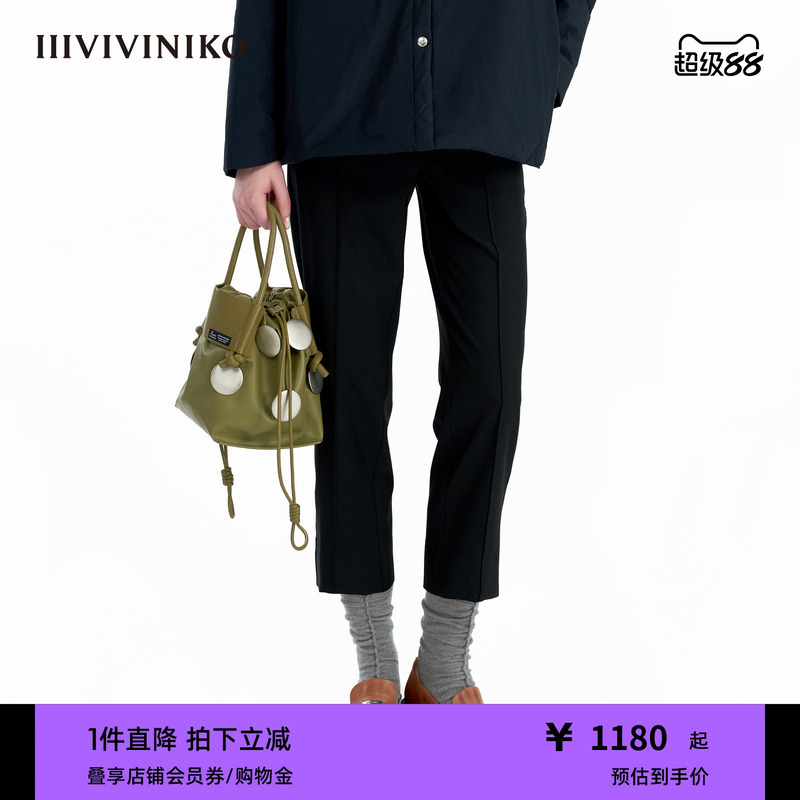 直筒西装裤子IIIVIVINIKO