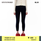 子女M330809383C 简约9分高弹打底裤 IIIVIVINIKO 保加利亚进口