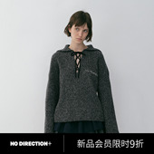 N610130657A21 针织衫 DIRECTION 海军领长袖