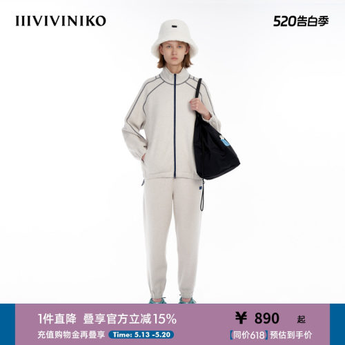 IIIVIVINIKO羊毛常规夹克