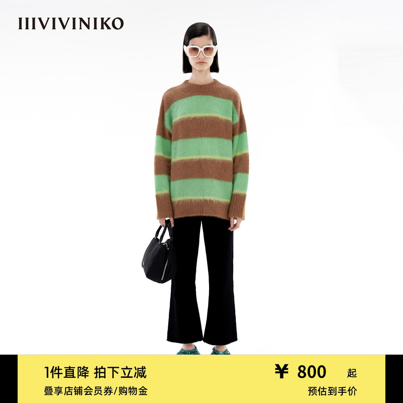 设计师套头衫IIIVIVINIKO百搭