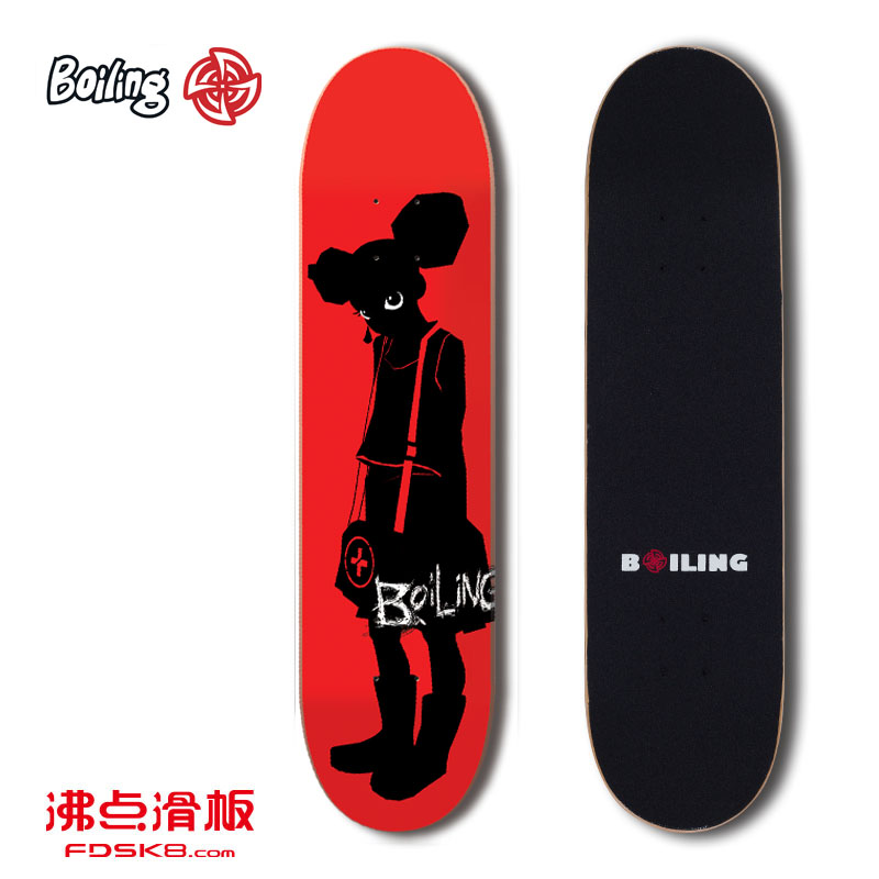Skate pour homme femme BOILING   - Ref 2594152 Image 3