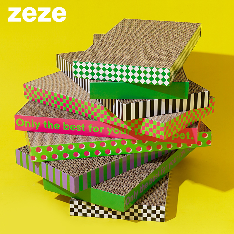 猫抓板耐磨瓦楞纸沙发保护