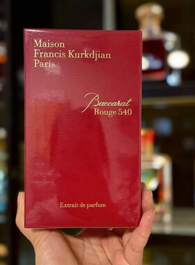 MFK库尔吉安梵诗柯香无尽之水百家乐540香精乌木丝缎一支玫瑰香水