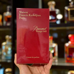 MFK库尔吉安梵诗柯香无尽之水百家乐540香精乌木丝缎一支玫瑰香水