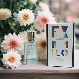 EX NIHILO无中生有花之迷醉速度传奇圣檀之召蓝色护身符香水100ml