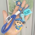 Blue nylon rope+Blue new+Blue cloud nail clipper ear spoon genuine with anti-counterfeiting label