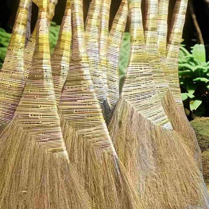 江西农家芒草扫帚扫把户外清洁