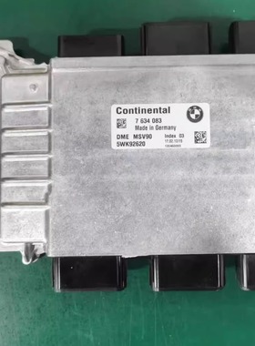 适用于宝马523 525 530 730 740 N52 F18 F02 MSV90发动机电脑板