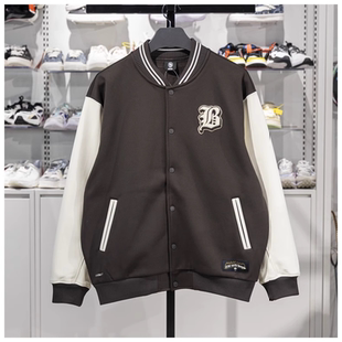 李宁外套夹克男士2025春季新款反伍系列时尚加绒保暖开衫AJDV003