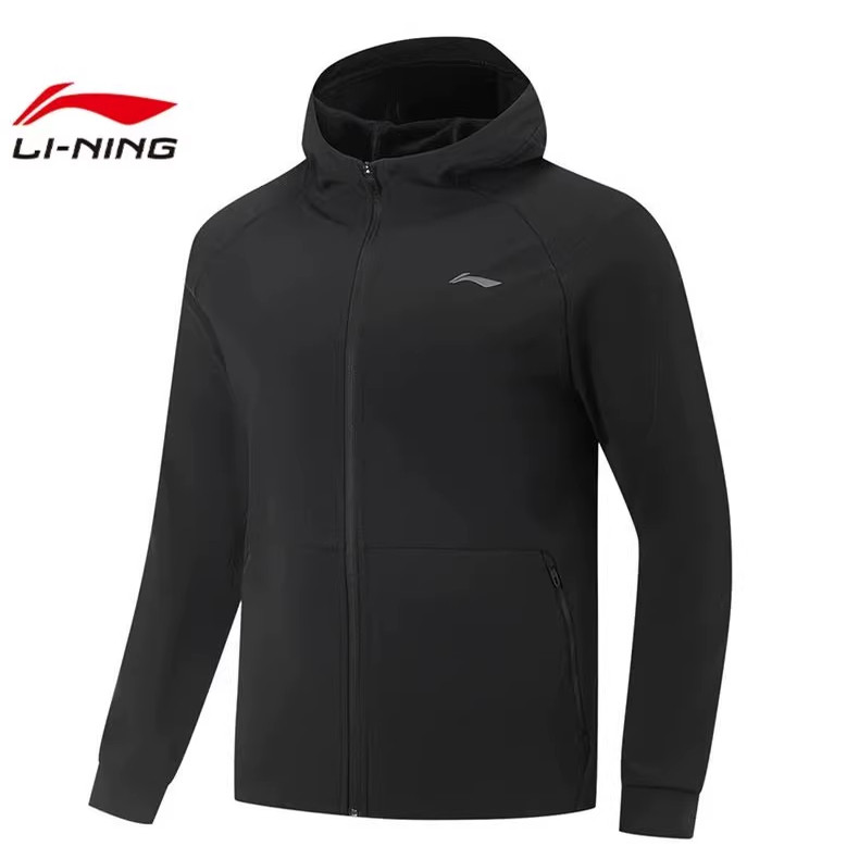 李宁外套 2025冬季新品男子反光加绒保暖针织时尚运动外套AFDVB27,运动服/休闲服装,运动茄克/外套,淘宝优惠券,粉丝福利购,淘宝优惠卷