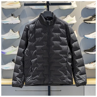羽绒服AYMV219 男子健身系列85%鸭绒修身 李宁薄羽绒2025年冬季 新款