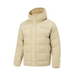 AYMV271 男子韦德防静电保暖鹅绒羽绒服 李宁短羽绒服2025冬季 新款