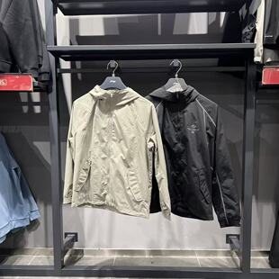 连帽夹克春季 长袖 休闲运动风AFDW779 休闲宽松开衫 李宁男2026新品