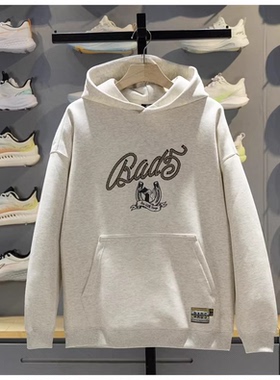 李宁卫衣 2026春季新品反伍男子立体裁剪宽松套头连帽卫衣AWDW025