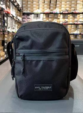 李宁日进斗金系列单肩包2025春季新款男女斜挎包学生背包 ABDV065