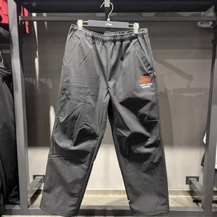 李宁运动长裤2025秋冬新男子加绒反伍系列宽松直筒休闲裤 AYKV687