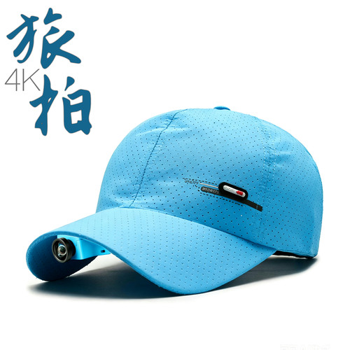 4K头戴记录仪横竖拍摄像机短视频