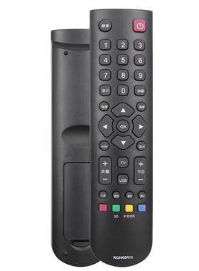 适用于TCL/ROWA乐华液晶电视机遥控器RC2000R13通用RC2000C RC2000R11 LED32C710K LCD26R16 LCD32R16