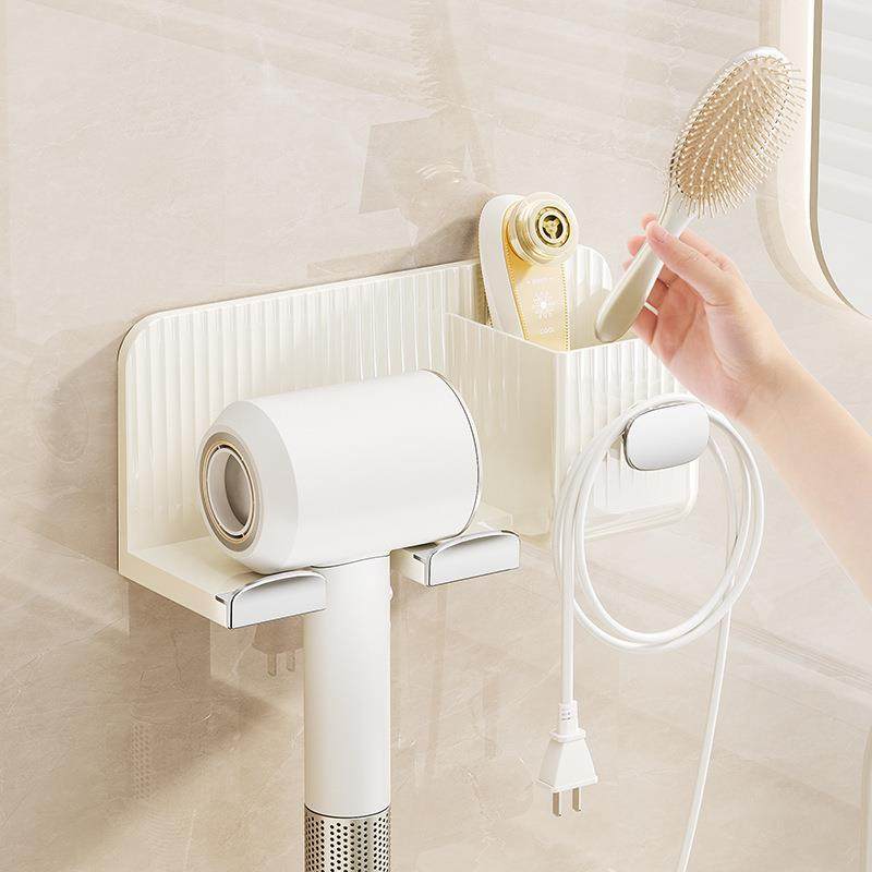 免打孔吹风机架卫生间挂架浴室壁挂式通用电吹风架子吹风机置物架,家庭/个人清洁工具,吹风机置物架,淘宝优惠券,粉丝福利购,淘宝优惠卷