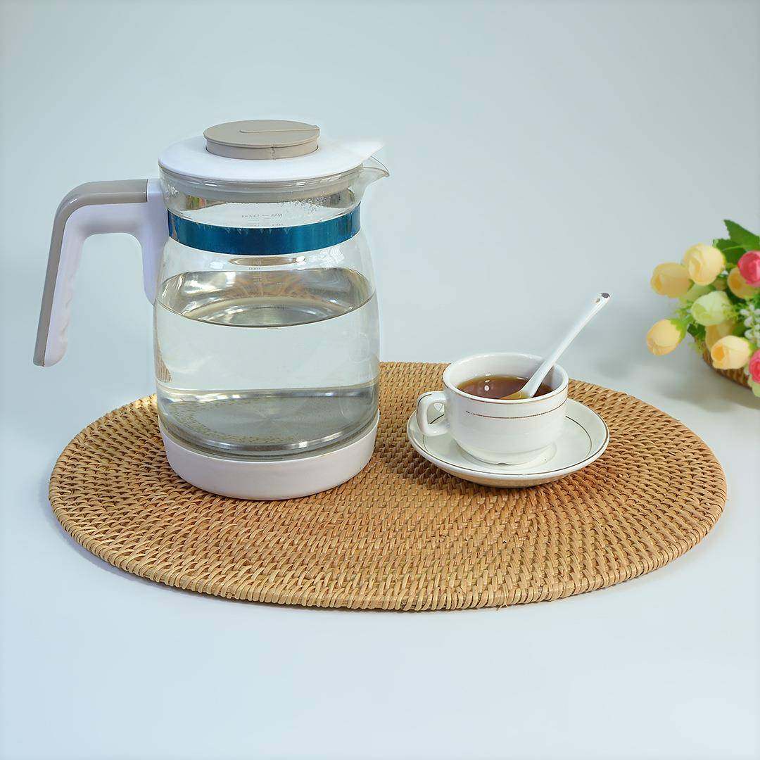 藤编杯垫餐垫碗碟垫子防滑耐热隔热垫餐厅西餐垫藤制茶点垫,餐饮具,餐垫,淘宝优惠券,粉丝福利购,淘宝优惠卷