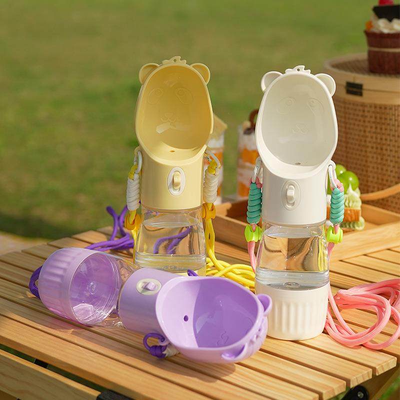 狗狗外出水杯宠物户外多功能随行杯斜挎式宠物饮水杯喂食碗,宠物/宠物食品及用品,猫狗碗/慢食碗,淘宝优惠券,粉丝福利购,淘宝优惠卷