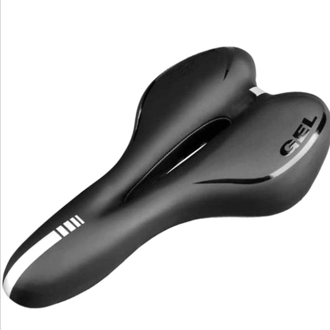 自行车坐垫山地车中空座垫加厚软硅胶鞍座椅死飞骑行装备单车配件