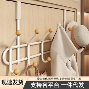 饰 挂衣钩进门钥匙衣帽挂钩打孔入户挂衣架墙上壁挂门口玄关创意装