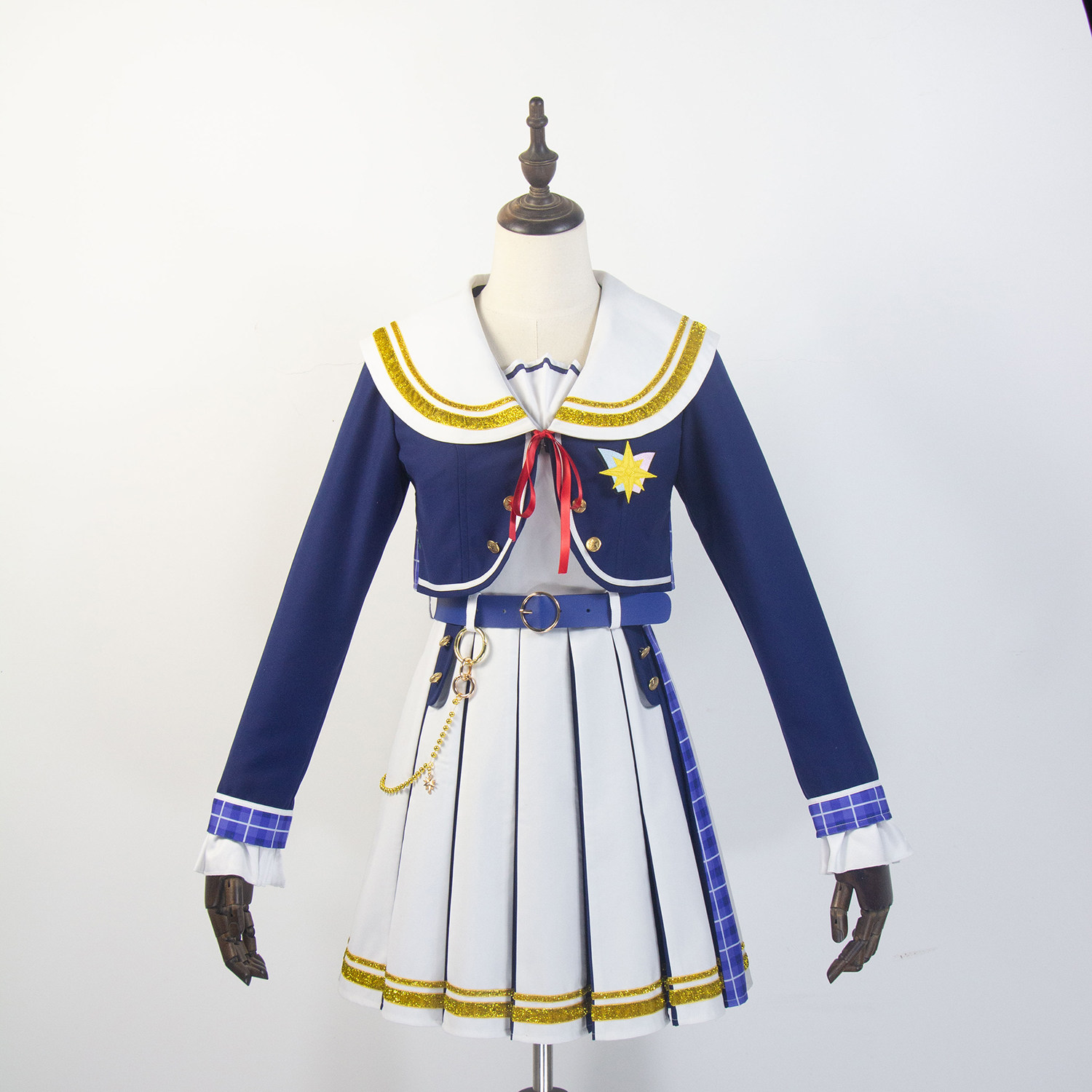 偶像活动cosply女装 偶像活动academy 校园表演舞台服装 cos女装