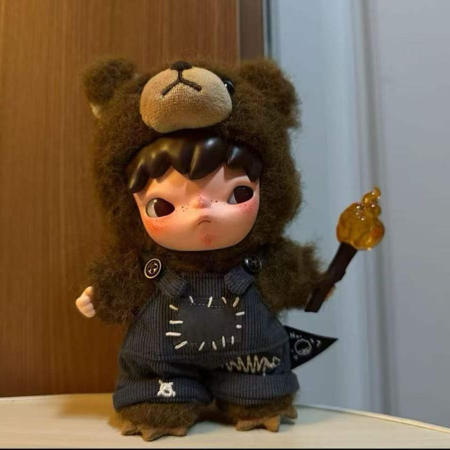 为喜乐而战可爱潮流公仔