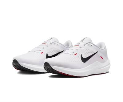 Nike Air Winflo 10缓震回弹防滑耐磨跑鞋 白色/黑色 dv4022-100