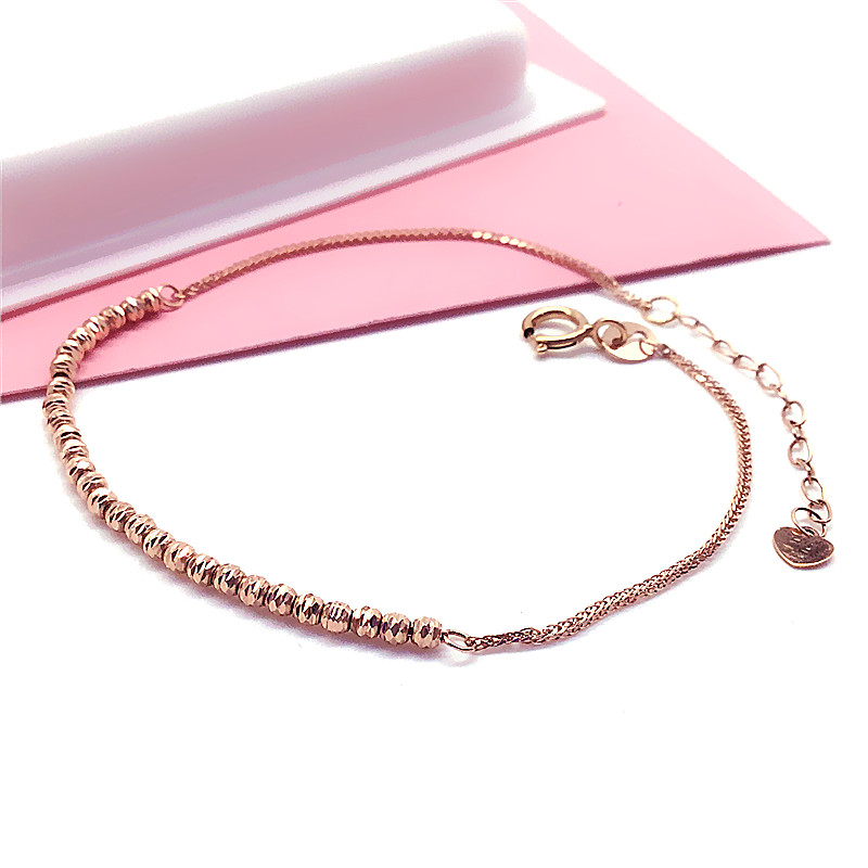 翁氏珠宝手链女经典时尚简约百搭