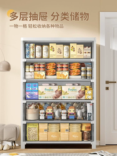 Шкаф для хранения jeko, ящик для хранения, шкаф для гостиной, спальни, комод, пластиковая прикроватная тумбочка, детский шкаф, ящик для хранения