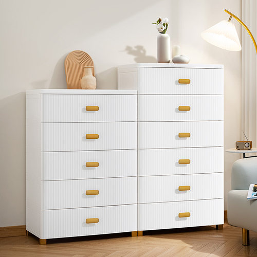 加厚床头柜抽屉式儿童衣柜收纳柜