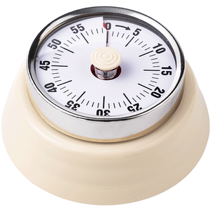 厨房计时器可视化时间管理闹钟做饭定时提醒器倒计时磁吸