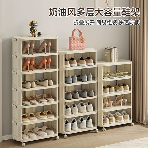 Простая дверь для обуви дверь домашняя обувь для хранения стойки аренды дома общежития для общежития для общежития