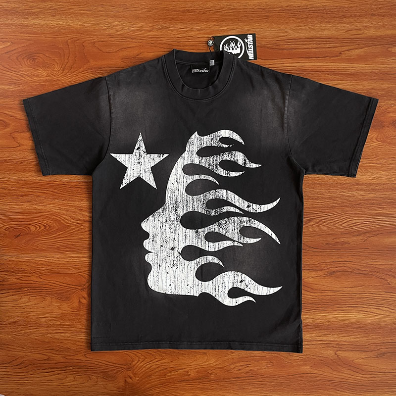 HellStar Studios Tee 欧美风潮牌男女休闲短袖T恤