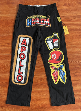 That's A Awful Lot of Cough Syrup复古街头休闲长裤