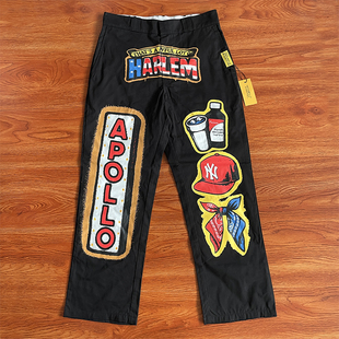 That's A Awful Lot of Cough Syrup复古街头休闲长裤