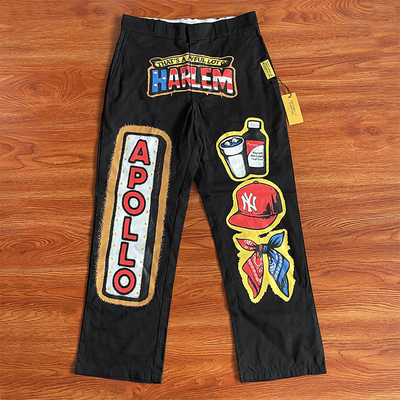 That's A Awful Lot of Cough Syrup复古街头休闲长裤