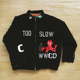 too slow souvenir CPFM.XYZ jacket 绒面刺绣重工纪念品夹克外套