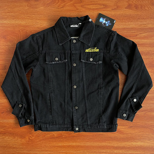 jacket Buff 重工洗水刺绣牛仔休闲外套 Studios Hellstar