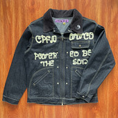 Powered The CPFM.XYZ Sun Jacket欧美潮牌牛仔夹克外套