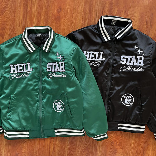 HELLSTARSTUDIOS翻领秋冬